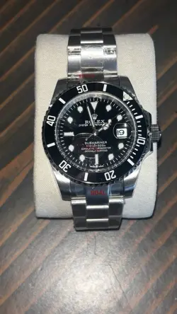 SUBMARINER SILVER BAND