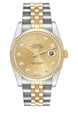 STEEL 116233 WATCH