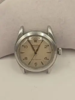VINTAGE 1950'S ROLEX 6082 OYSTER PRECISION - MEN'S WRISTWATCH - AS IS
