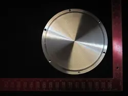 APPLIED MATERIALS (AMAT) 0020-33538 PLATE, PERF OX 200MM, UNANODIZED