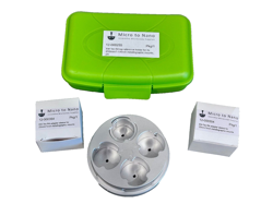 EM-TEC R4 TOP REFERENCE HOLDER FOR METALLOGRAPHIC OR MINERALOGIC MOUNTS