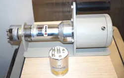 CANBERRA SCINTILLATION DETECTOR 802 3X3 W/ PORTABLE CRYOSTAT 7418 PREAMP 2007 P