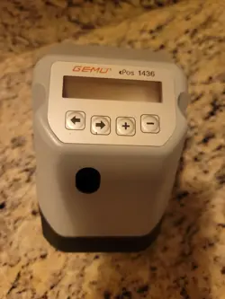 GEMU 1436 CPOS INTELLIGENT POSITIONER & INTEGRATED PROCESS CONTROLLER