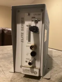 LION PRECISION ELITE  CPL190 SUB-NANOMETER CAPACITIVE DISPLACEMENT SENSOR. SEM