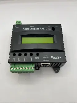 OBVIUS ACQUILITE A7810 DATA ACQUISITION SERVER OPEN BOX