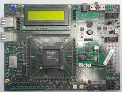 A3PE-A3P-EVAL-BRD1 EVALUATION BOARD