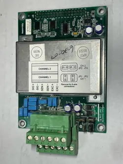 RICE LAKE 67611-J DUAL CHANNEL A/D SCALE WEIGH CIRCUIT BOARD, DISCONTINUED