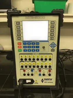 MANTA MTS-5000 GRAPHICAL TEST & MEASUREMENT SYSTEM, SERIAL# 12425