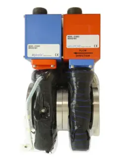 MILLIPORE MDVX-018S01 THROTTLE VALVE LAM 853-023540-001 LOT OF 2 WORKING