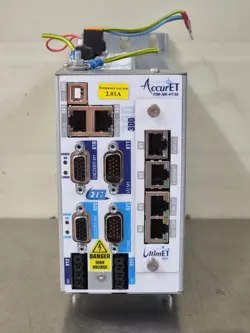 USED ETEL EA-P2M-300-4/7.5A-0100-01 ACCURET MODULAR POSITION CONTROLLER ETHERNET