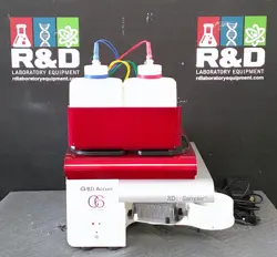 BD ACCURI C6 AND C-SAMPLER FLOW CYTOMETER W/ BOTTLES, NO SOFTWARE OR CPU