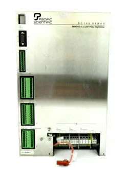 PACIFIC SCIENTIFIC 121-236 SERVO CONTROLLER SC750 REV. B SVG 90S DUV SPARE