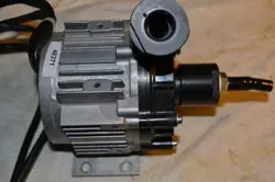 QUANTA SYSTEM LITHO HOLMIUM LASER COOLING WATER PUMP IN TESTED CONDITION!
