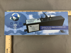 GPS GPS-FC48-AC COMPACT AUTO-CLEANING IONIZATION SYSTEM - BLUE