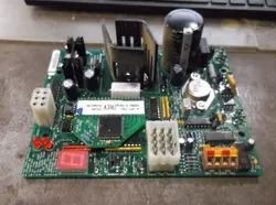 NEW NO BOX ALGAS-SDI 80098 REV D CONTROL CIRCUIT BOARD (WL59-1)