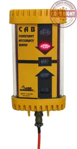 LASER ALIGNMENT 386 MACHINE CONTROL LASER RECEIVER,BACKHOE,DOZER,TRIMBLE,TOPCON