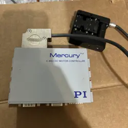 PHYSIK INSTRUMENTE PI C-863 CONTROLLER AND M-110 LINEAR STAGE TESTED WORKING