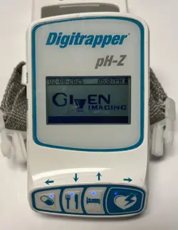 GIVEN IMAGING DIGITRAPPER PH-Z MONITORING SYSTEM / RECORDER