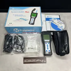 HYGIENA SYSTEMSURE PLUS ATP METER LUMINOMETER MONITORING SYSTEM TESTED GOOD!!