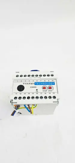 PHARMA TECHNOLOGY ESM906 MODULAR CONTROL UNIT