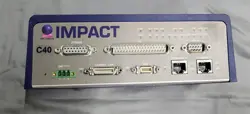 PPT VISION 661-0326-C40 IMPACT CL VISION SYSTEM PROCESSOR DSL/CAMERA LINK 24VDC
