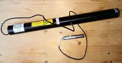 UNIPHASE LASER MODEL