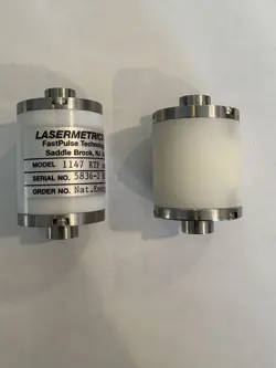 LASERMETRICS MODEL 1147 RTP SAMPLE AS IS ELECTRO-OPTIC MODULATOR 3944-4