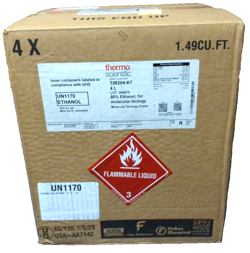 UN1170 ETHANOL 4X4L