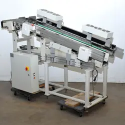 CONVEYOR TECHNOLOGIES HWO-7F-2-1CFT6-0640 WAVE SOLDER EXIT COOLING CONVEYOR