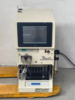APPLIED SEPARATIONS CO2 FLASH CHROMATOGRAPHY SYSTEM