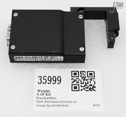 35999 ASML STEPPER BARCODE READER 4022.454.8555