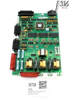26728 FUSION SEMICONDUCTOR PCB, DUAL HV-SMPS CONTROLLER INTERFACE BOARD 386642