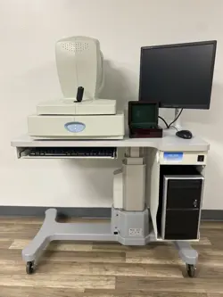 RTVUE FD - OCT SYSTEM WITH CAM LENS, MONITOR, AND TABLE INCLUDED