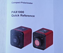THORLABS PAX1000IR2 POLARIMETER SYSTEM; T23