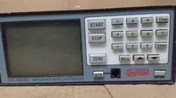 SYCON INSTRUMENTS STC-200 DEPOSITION THICKNESS RATE CONTROLLER  FOR PARTS