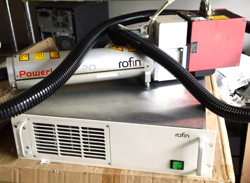 ROFIN POWERLINE F-20 SWITCHED FIBER LASER WITH CONTROLLER