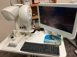 USED OPTOVUE IFUSION OCT/CAMERA