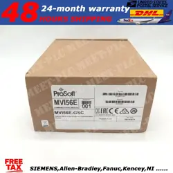 PROSOFT MVI56E-GSC COMMUNICATION MODULE