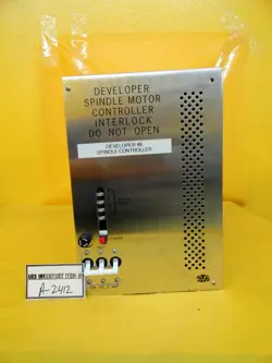 DEVELOPER SPINDLE MOTOR