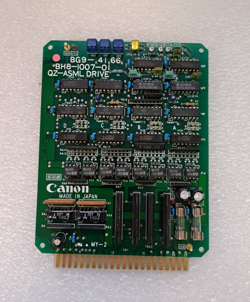 CANON BG9-4166 BH8-1007-01 QZ-ASML DRIVE