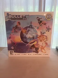 BULLET HEART SHOOT-EM UP PUZZLE GAME BY LEVEL 99 ASML99-BLT01