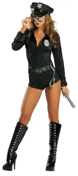 ROMA COSTUME WOMEN'S 7PC LADY LAW COSTUME
