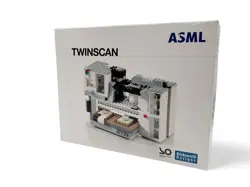 RARE ASML TWINSCAN LEGO SET - EXCLUSIVE EMPLOYEE EDITION - UNOPENED ! 8718868265524