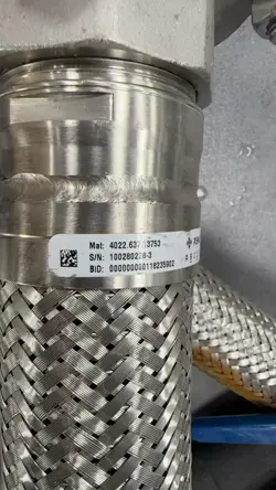 HOSE SS-NUP DN50-VLV-DN50-2X90D