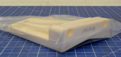 0200-07448 / HOUSING DOUBLE RF CONNECTOR 300MM SIP ENCORE / APPLIED MATERIALS