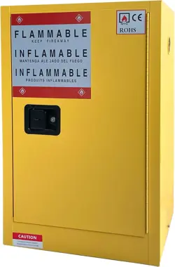 KOXUYIM HAZARDOUS STORAGE CABINETS, 18