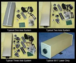 HEWLETT PACKARD (HP) INTERFEROMETER MEASUREMENT SYSTEM-HOBBYIST'S SPECIAL 1,2,3