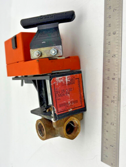 DELTA CONTROLS 24V ELECTRIC VALVE BV 05-02-01 SSBS / LM24-SR BV050201SSBSLM24SR