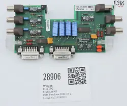 28906 ASML PCB, SENSE PLATE PREAMP BOARD 4022.436.2281