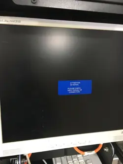 ILLYAMA MONITOR PROLITE PLH431S ASML TWINSCAN XT1000  MONITOR